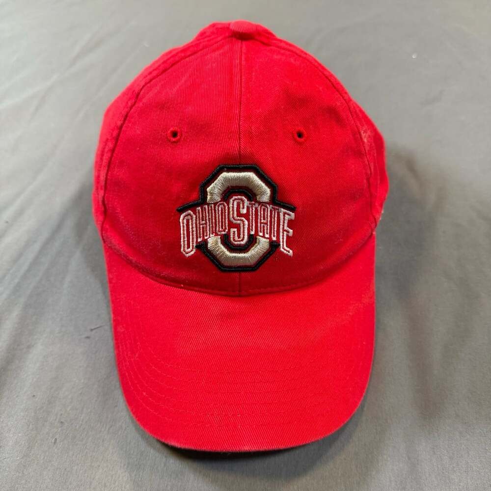 Nike Ohio State Buckeyes Red Child Hat Embroidered Logo NCAA Baseball Cap